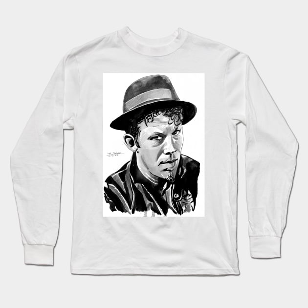 Young Waits Ink Long Sleeve T-Shirt by lucafon18